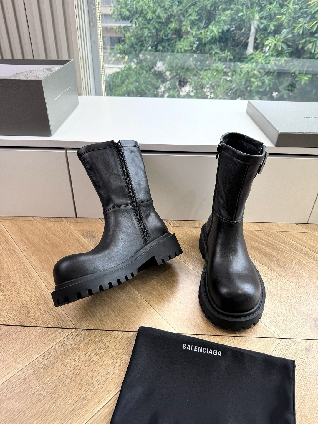 G261对版代购级别Balenciaga巴黎世家2026毒液Venom英伦复古深口厚底单鞋 请认准高版本