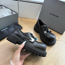 G261对版代购级别Balenciaga巴黎世家2026毒液Venom英伦复古深口厚底单鞋 请认准高版本 G261对版代购级别Balenciaga巴黎世家2026毒液Venom英伦复古深口厚底单鞋 请认准高版本