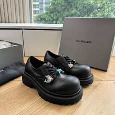 G261对版代购级别Balenciaga巴黎世家2026毒液Venom英伦复古深口厚底单鞋 请认准高版本 G261对版代购级别Balenciaga巴黎世家2026毒液Venom英伦复古深口厚底单鞋 请认准高版本