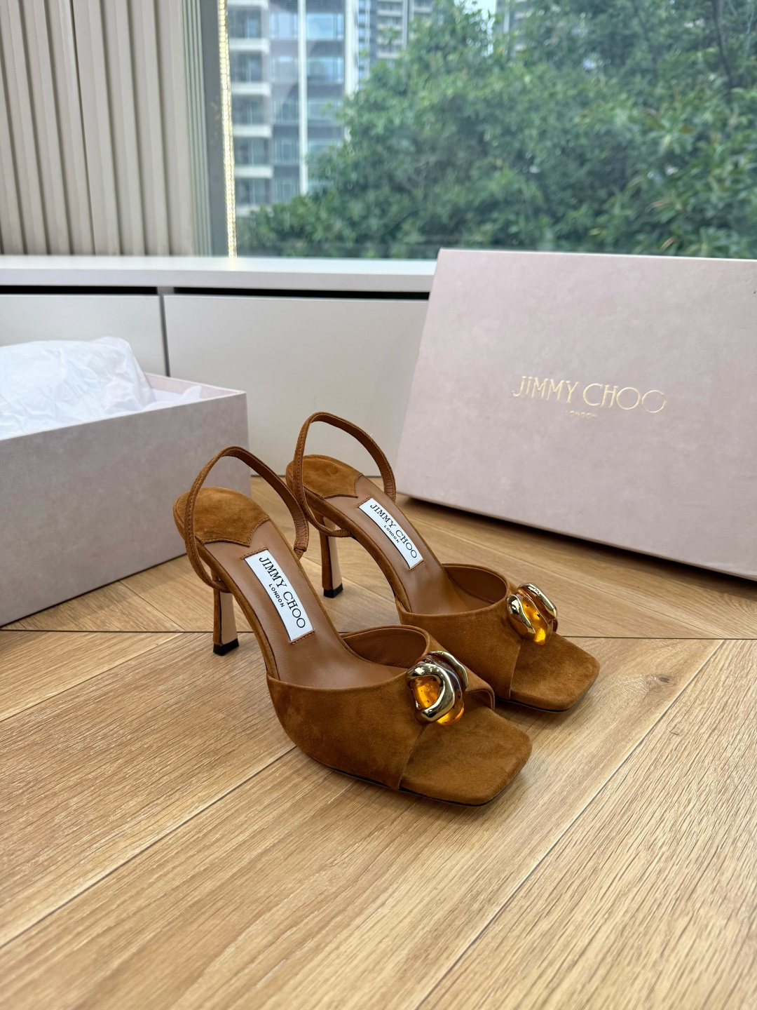 G987所见即所得JimmyCho*吉米周2026爆品高跟凉鞋高跟鞋 这也太仙了叭，像艺术品一样美到窒息