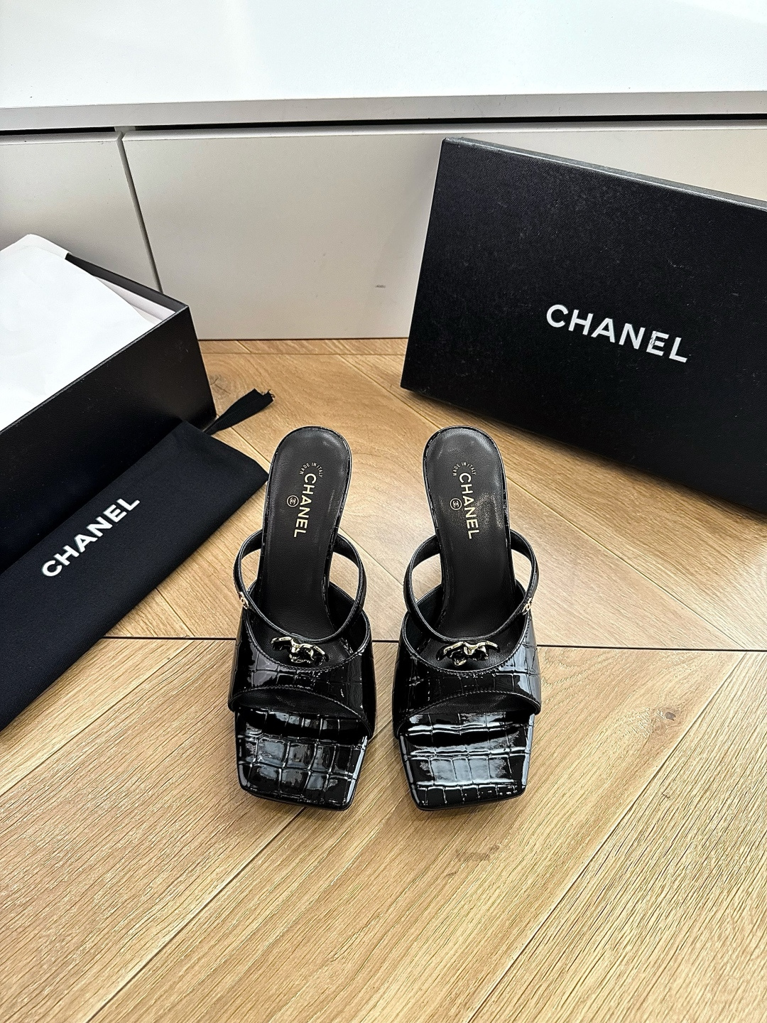 G238😀CHANEL* 香奈儿小香2026专柜同步新款高跟鞋凉鞋极简设计 超好搭配的日常款、无论高度 
