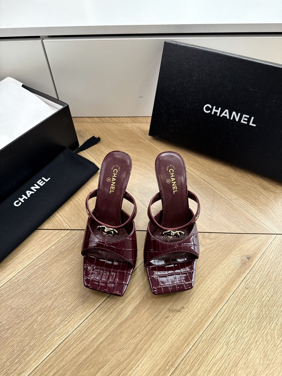 G238😀CHANEL* 香奈儿小香2026专柜同步新款高跟鞋凉鞋极简设计 超好搭配的日常款、无论高度 