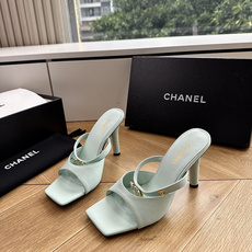 G238😀CHANEL* 香奈儿小香2026专柜同步新款高跟鞋凉鞋极简设计 超好搭配的日常款、无论高度 G238😀CHANEL* 香奈儿小香2026专柜同步新款高跟鞋凉鞋极简设计 超好搭配的日常款、无论高度