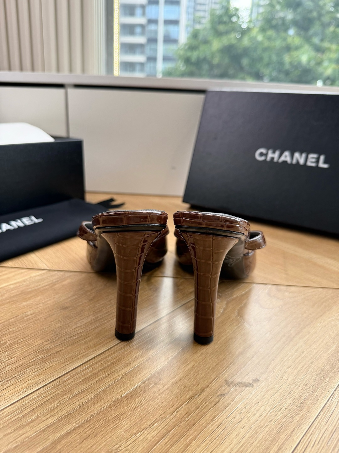 G238😀CHANEL* 香奈儿小香2026专柜同步新款高跟鞋凉鞋极简设计 超好搭配的日常款、无论高度 