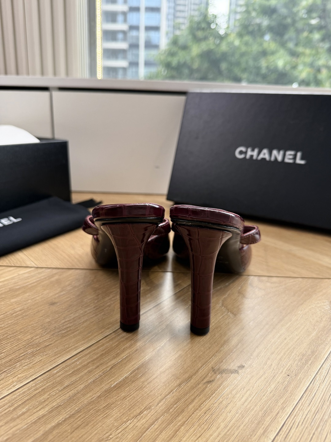 G238😀CHANEL* 香奈儿小香2026专柜同步新款高跟鞋凉鞋极简设计 超好搭配的日常款、无论高度 