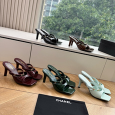 G238😀CHANEL* 香奈儿小香2026专柜同步新款高跟鞋凉鞋极简设计 超好搭配的日常款、无论高度 G238😀CHANEL* 香奈儿小香2026专柜同步新款高跟鞋凉鞋极简设计 超好搭配的日常款、无论高度