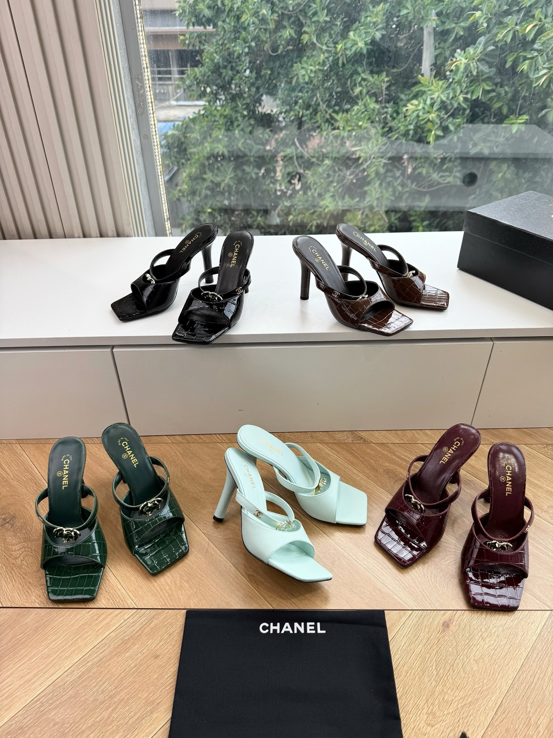 G238😀CHANEL* 香奈儿小香2026专柜同步新款高跟鞋凉鞋极简设计 超好搭配的日常款、无论高度 G238😀CHANEL* 香奈儿小香2026专柜同步新款高跟鞋凉鞋极简设计 超好搭配的日常款、无论高度
