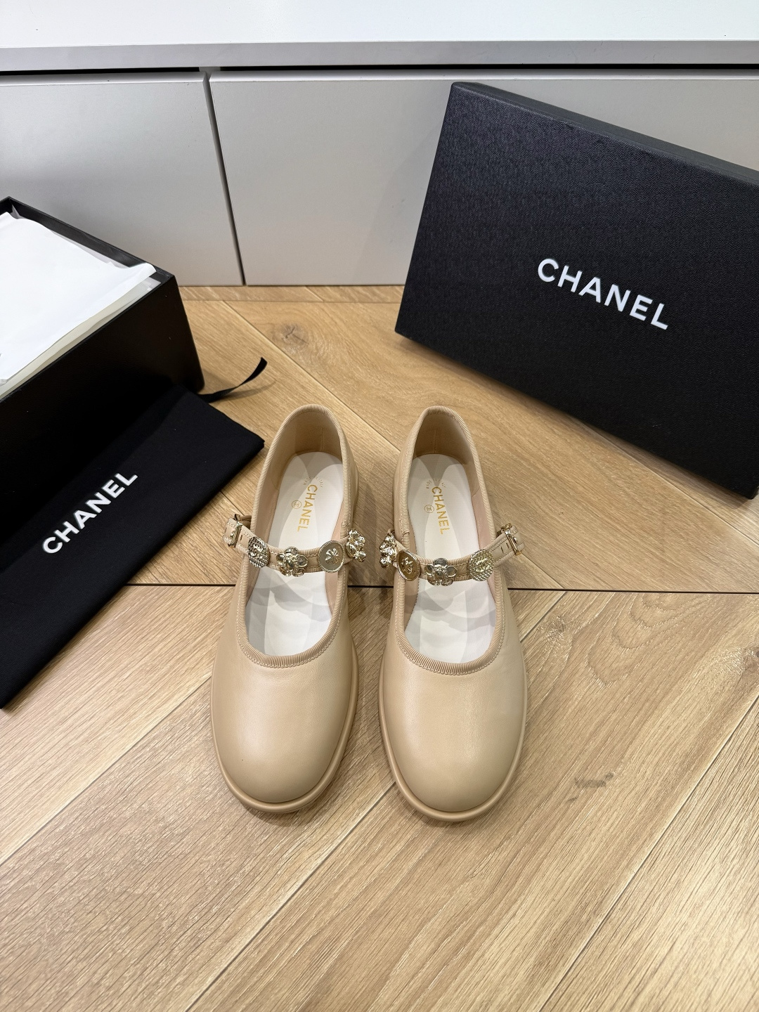 G238😀CHANEL* 香奈儿小香2026专柜同步新款高跟鞋单鞋极简设计 超好搭配的日常款、无论高度 