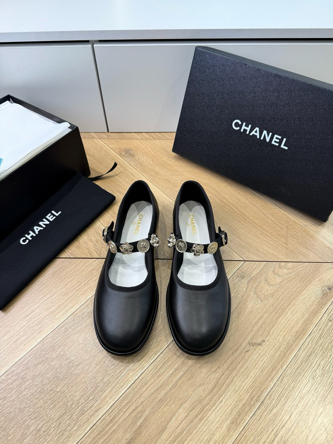 G238😀CHANEL* 香奈儿小香2026专柜同步新款高跟鞋单鞋极简设计 超好搭配的日常款、无论高度 