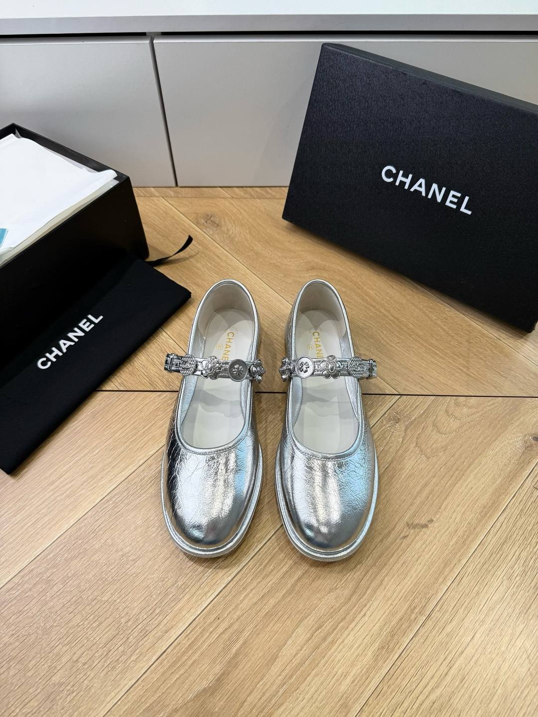 G238😀CHANEL* 香奈儿小香2026专柜同步新款高跟鞋单鞋极简设计 超好搭配的日常款、无论高度 