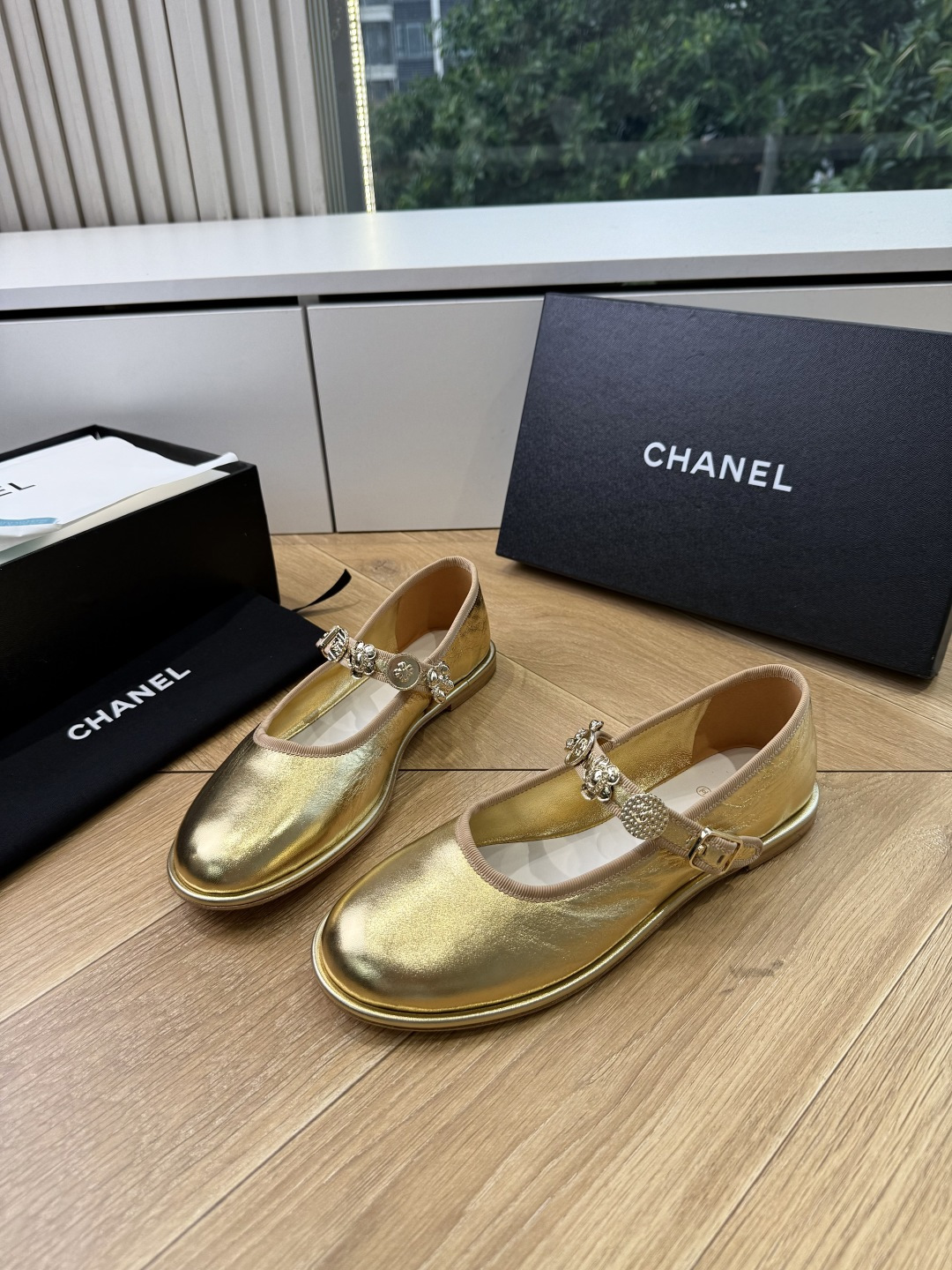 G238😀CHANEL* 香奈儿小香2026专柜同步新款高跟鞋单鞋极简设计 超好搭配的日常款、无论高度 