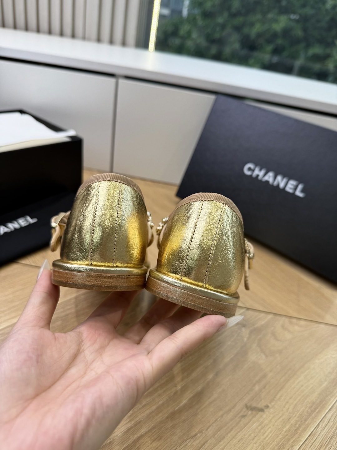 G238😀CHANEL* 香奈儿小香2026专柜同步新款高跟鞋单鞋极简设计 超好搭配的日常款、无论高度 