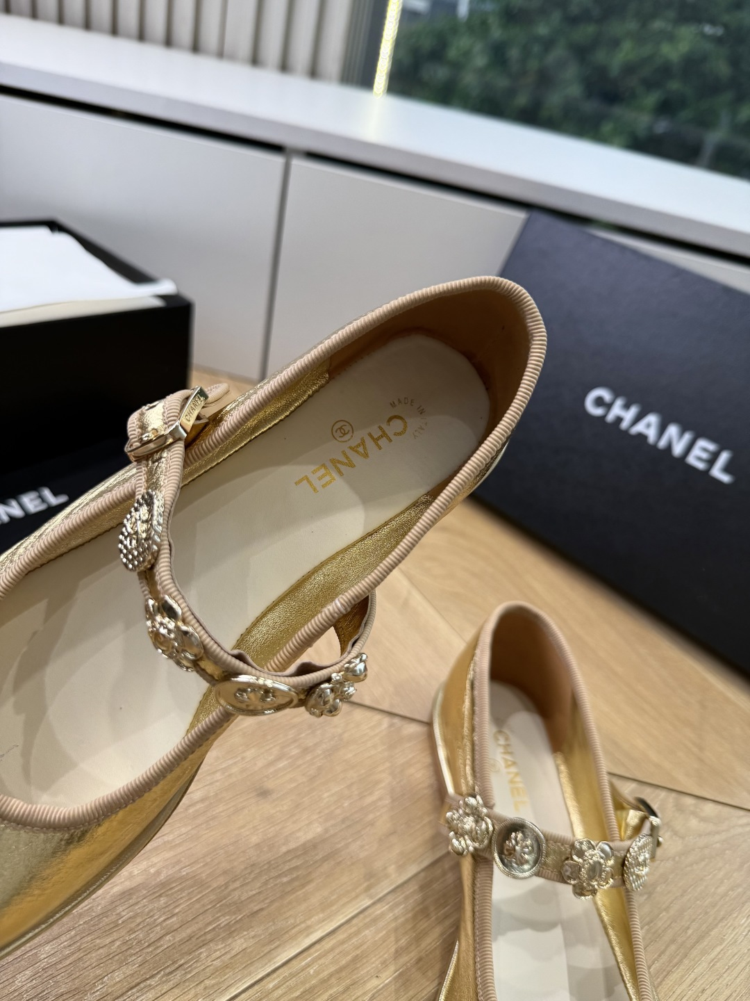 G238😀CHANEL* 香奈儿小香2026专柜同步新款高跟鞋单鞋极简设计 超好搭配的日常款、无论高度 