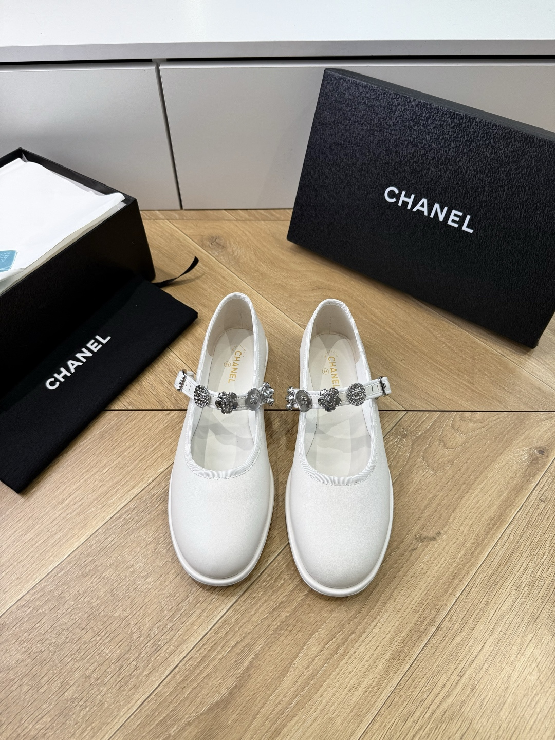 G238😀CHANEL* 香奈儿小香2026专柜同步新款高跟鞋单鞋极简设计 超好搭配的日常款、无论高度 