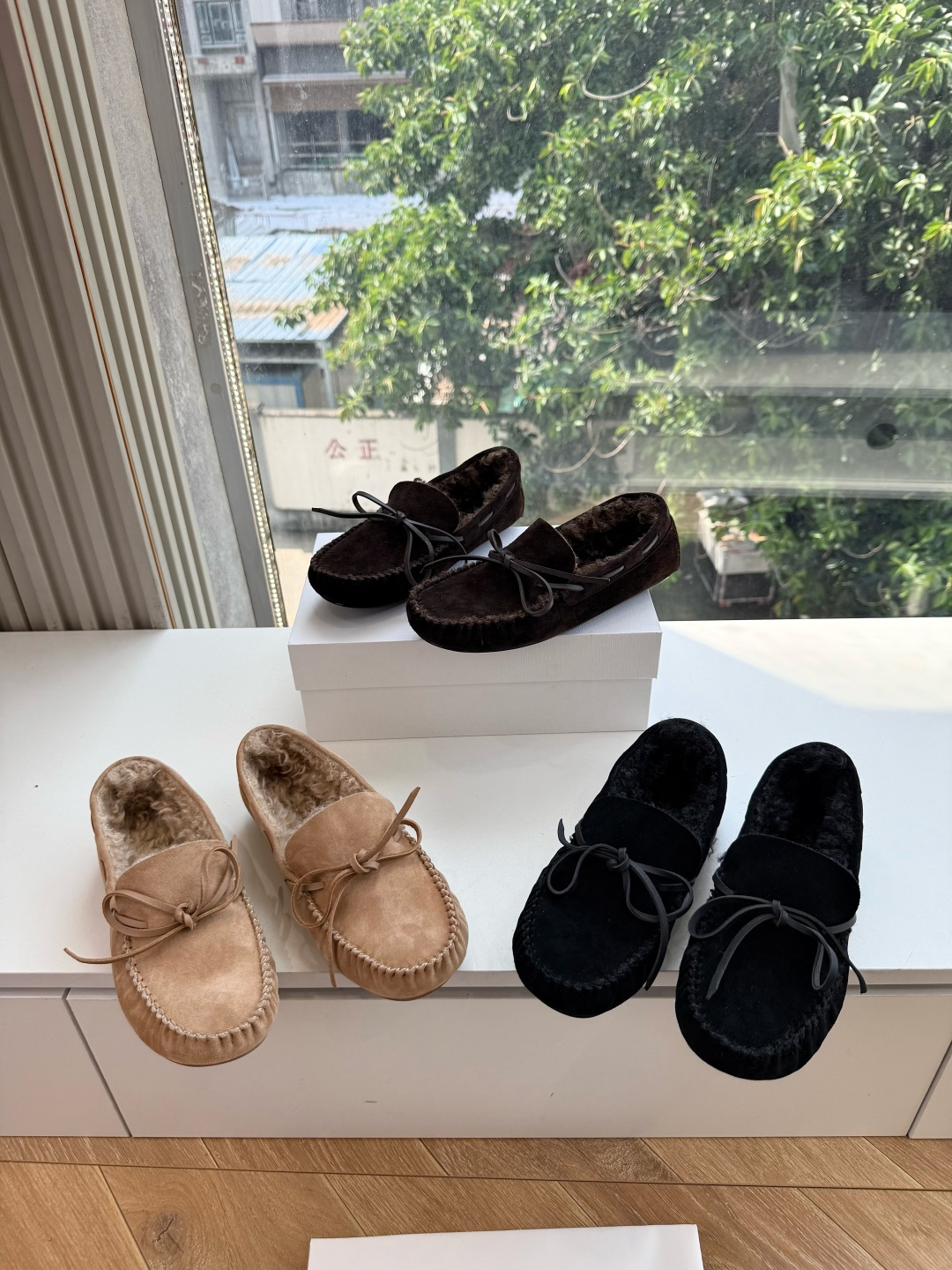 G679代购级别the roe羊卷毛棉鞋单鞋一定要收了它 有一丢高级又简约的感觉其实除了好看以外它的舒适度真的是好穿到舍