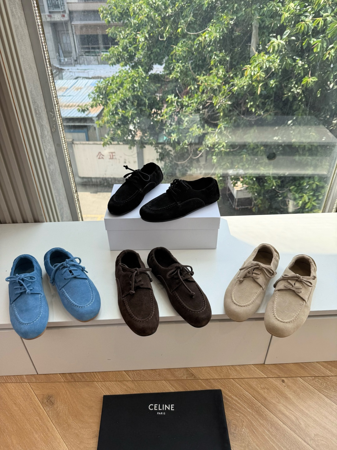 G039所见即所得顶级品质CELINE/塞琳 2026款赛琳乐福鞋又让我重新爱了它一次！这季节美鞋太多这款乐福鞋真的是让