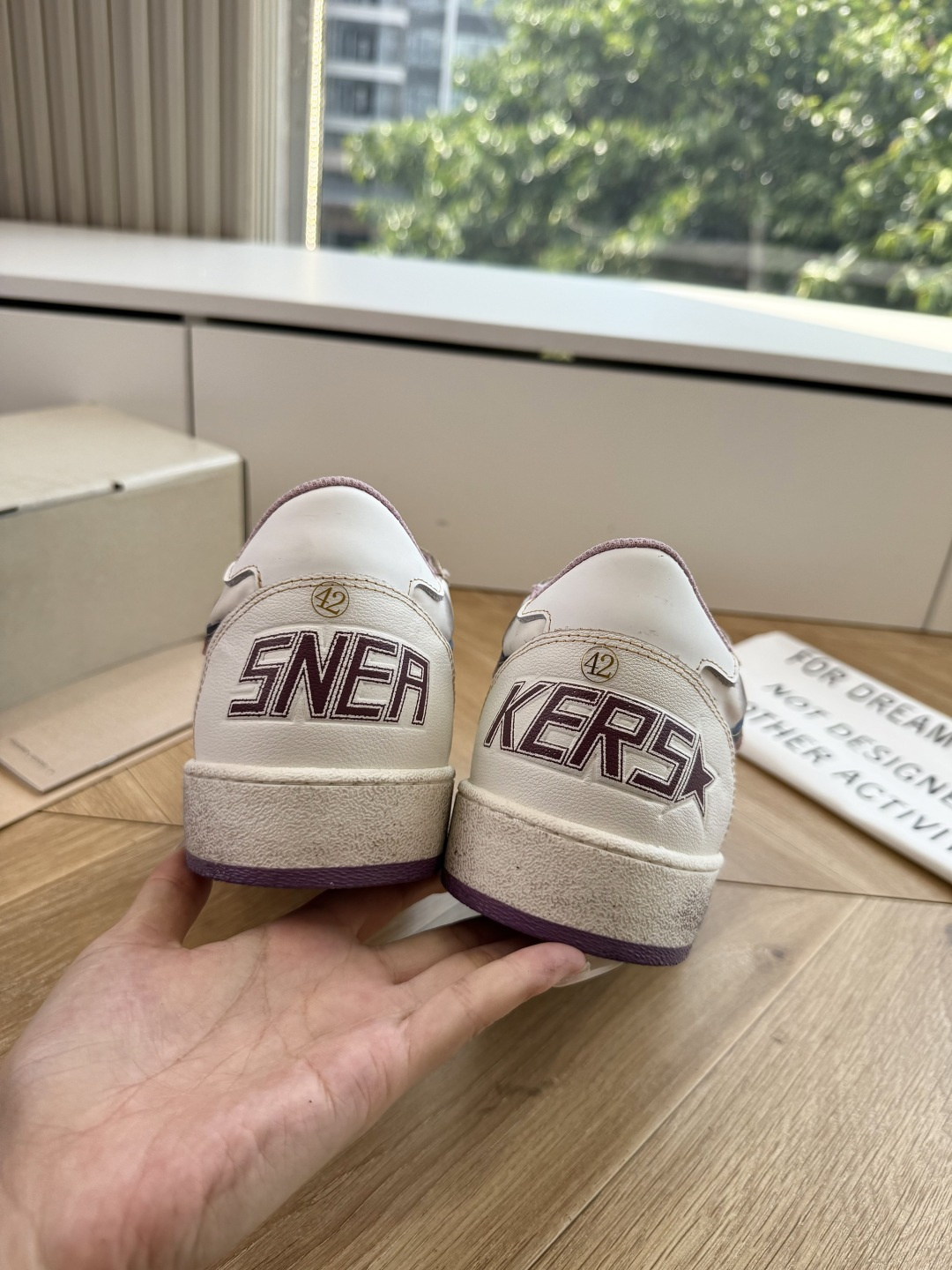 GGDB小脏鞋.Golden G se Deluxe Brand 新鞋底SPACE系列 独家定制 羊皮毛一体N双正品拆解 GGDB小脏鞋.Golden G se Deluxe Brand 新鞋底SPACE系列 独家定制 羊皮毛一体N双正品拆解