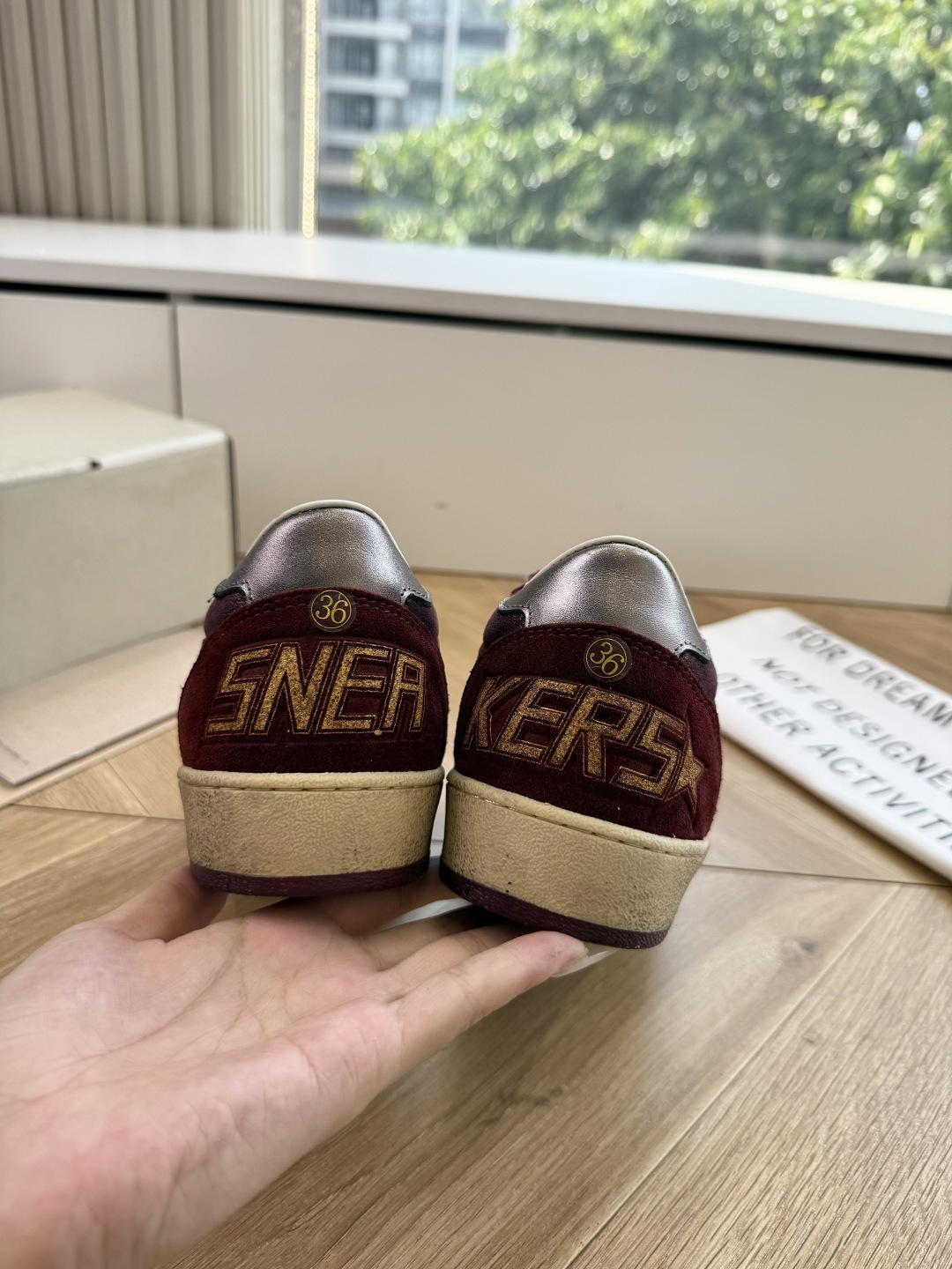 GGDB小脏鞋.Golden G se Deluxe Brand 新鞋底SPACE系列 独家定制 羊皮毛一体N双正品拆解 GGDB小脏鞋.Golden G se Deluxe Brand 新鞋底SPACE系列 独家定制 羊皮毛一体N双正品拆解