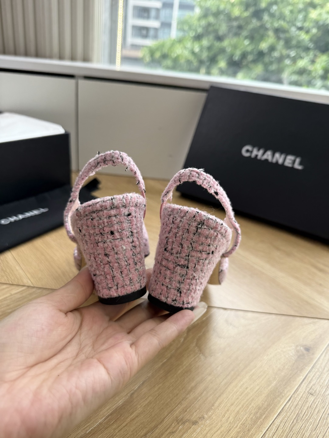 G233所见即所得代购级CHANE*2026小香奈儿早春爆品玛丽珍包头单鞋凉鞋 妥妥的自留款！！比经典款Slingbac