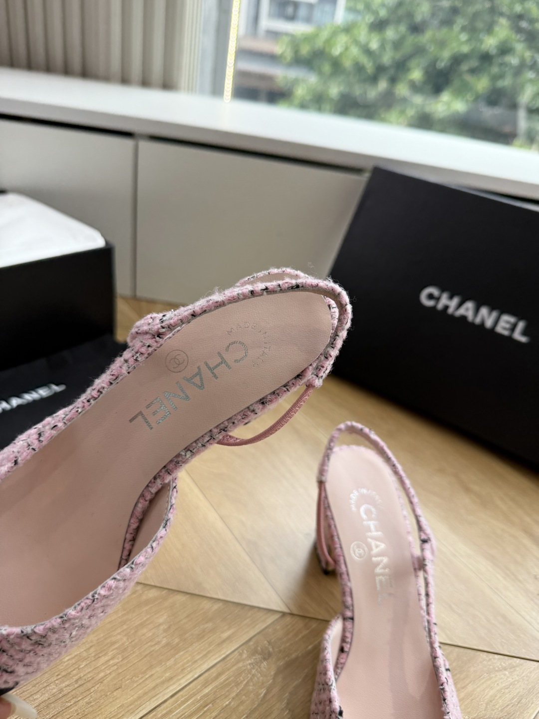 G233所见即所得代购级CHANE*2026小香奈儿早春爆品玛丽珍包头单鞋凉鞋 妥妥的自留款！！比经典款Slingbac