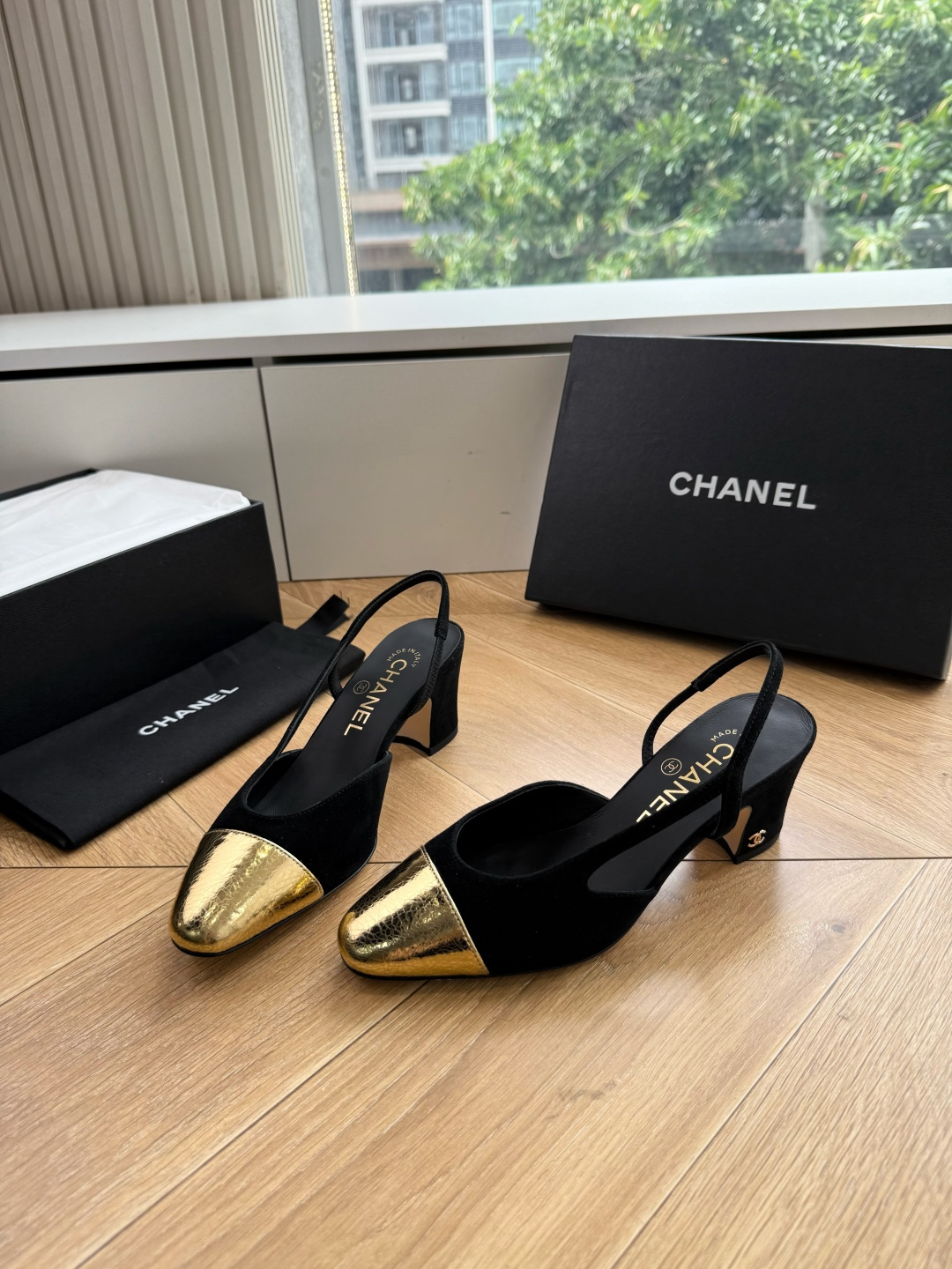 G233所见即所得代购级CHANE*2026小香奈儿早春爆品玛丽珍包头单鞋凉鞋 妥妥的自留款！！比经典款Slingbac