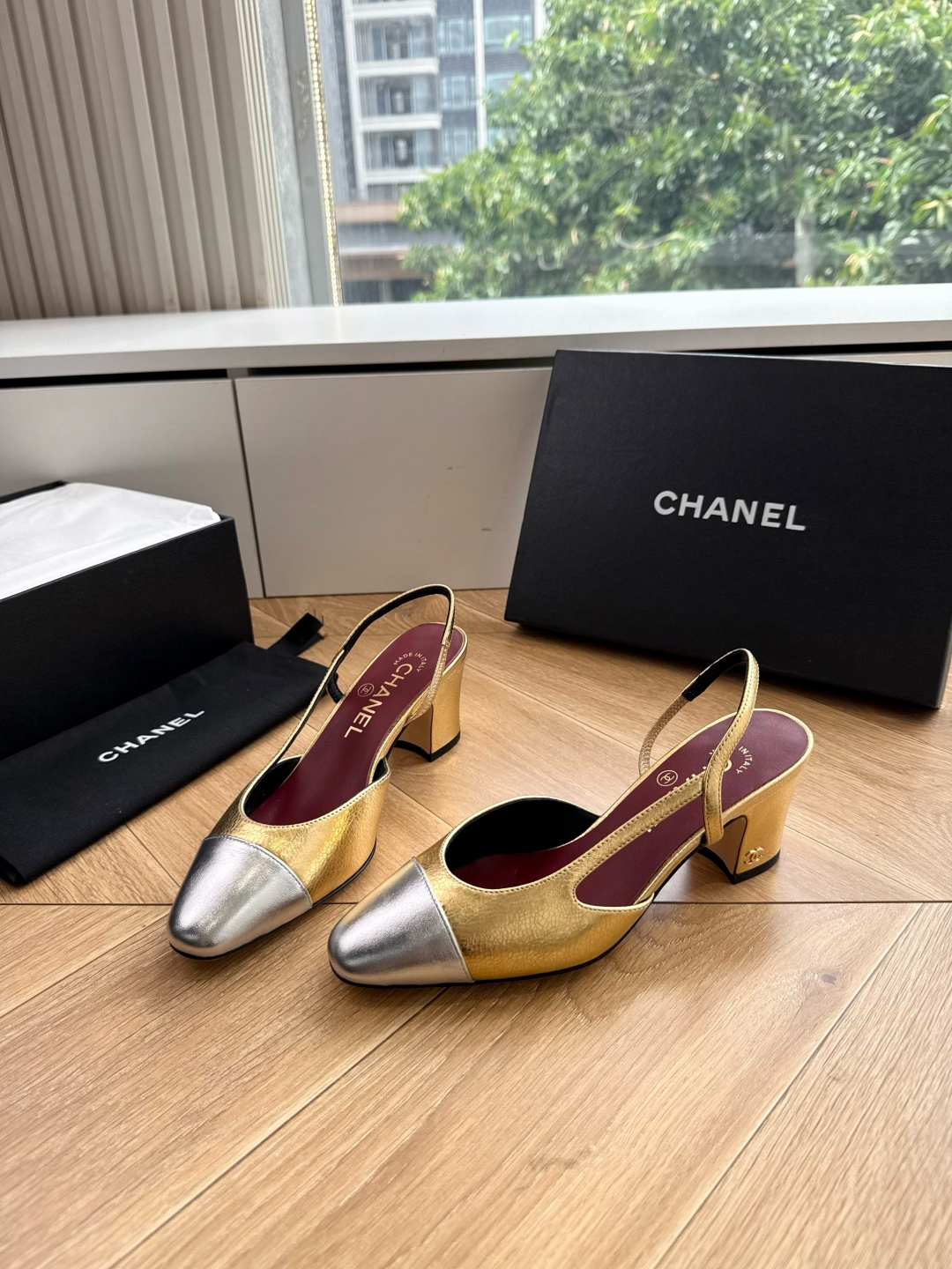 G233所见即所得代购级CHANE*2026小香奈儿早春爆品玛丽珍包头单鞋凉鞋 妥妥的自留款！！比经典款Slingbac