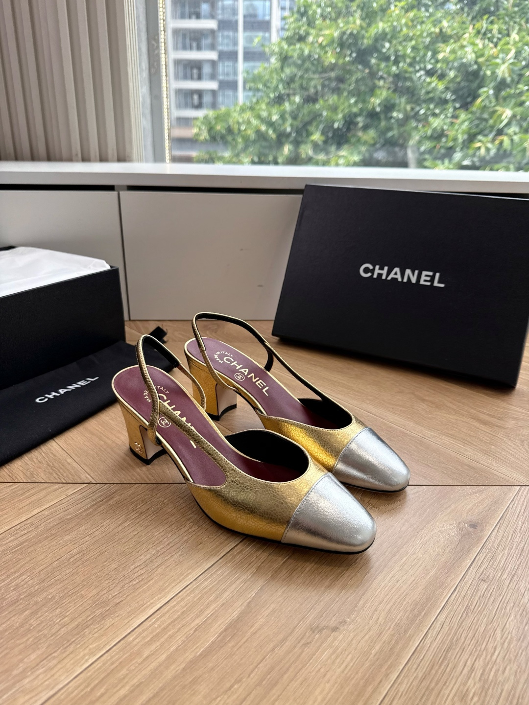 G233所见即所得代购级CHANE*2026小香奈儿早春爆品玛丽珍包头单鞋凉鞋 妥妥的自留款！！比经典款Slingbac
