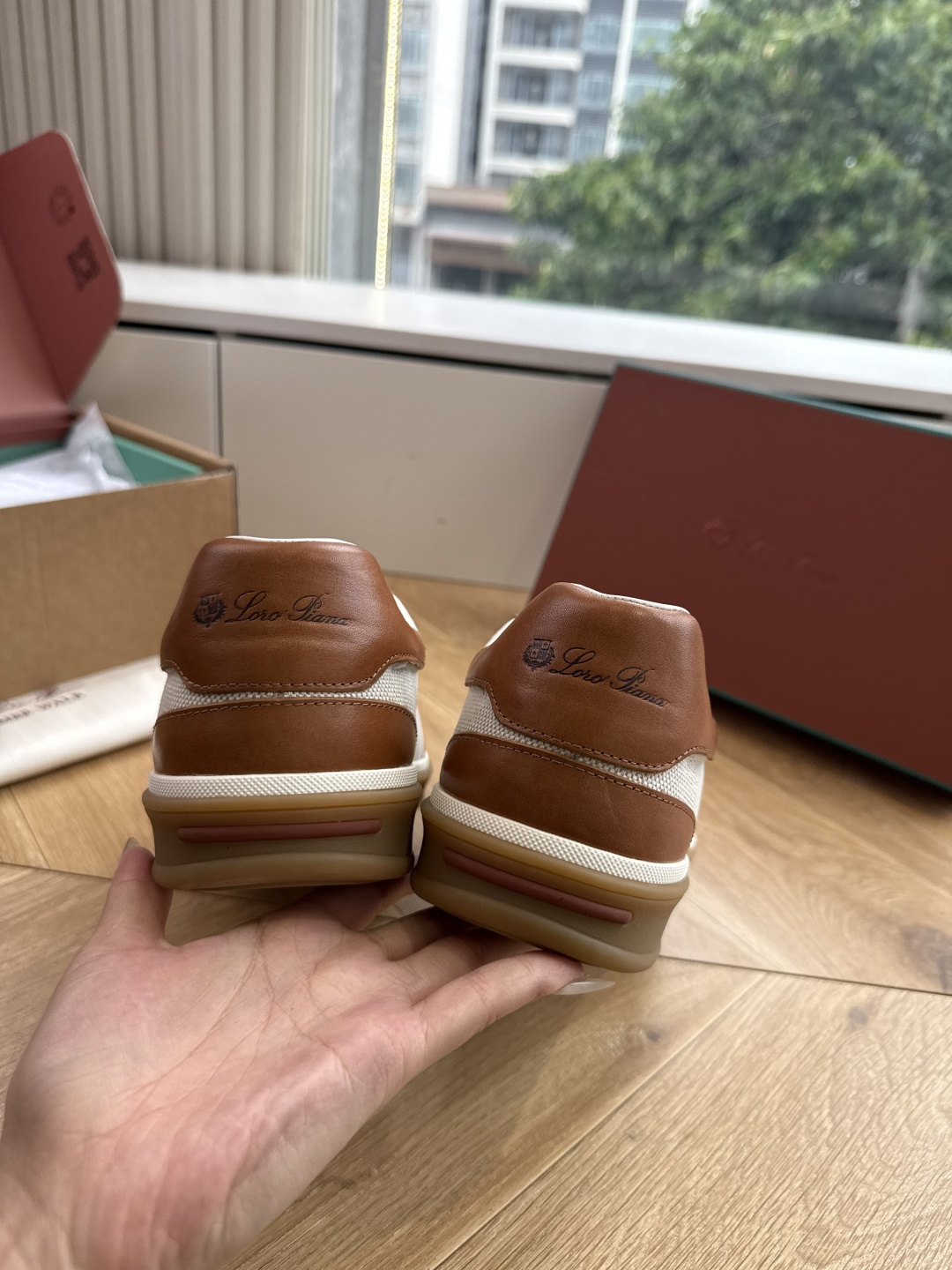 G171顶级现货Loro Pian*经典爆款lp德训鞋顶级版本厚底休闲原来这就是传说走两万步都不会累脚的休闲鞋这双把颜值