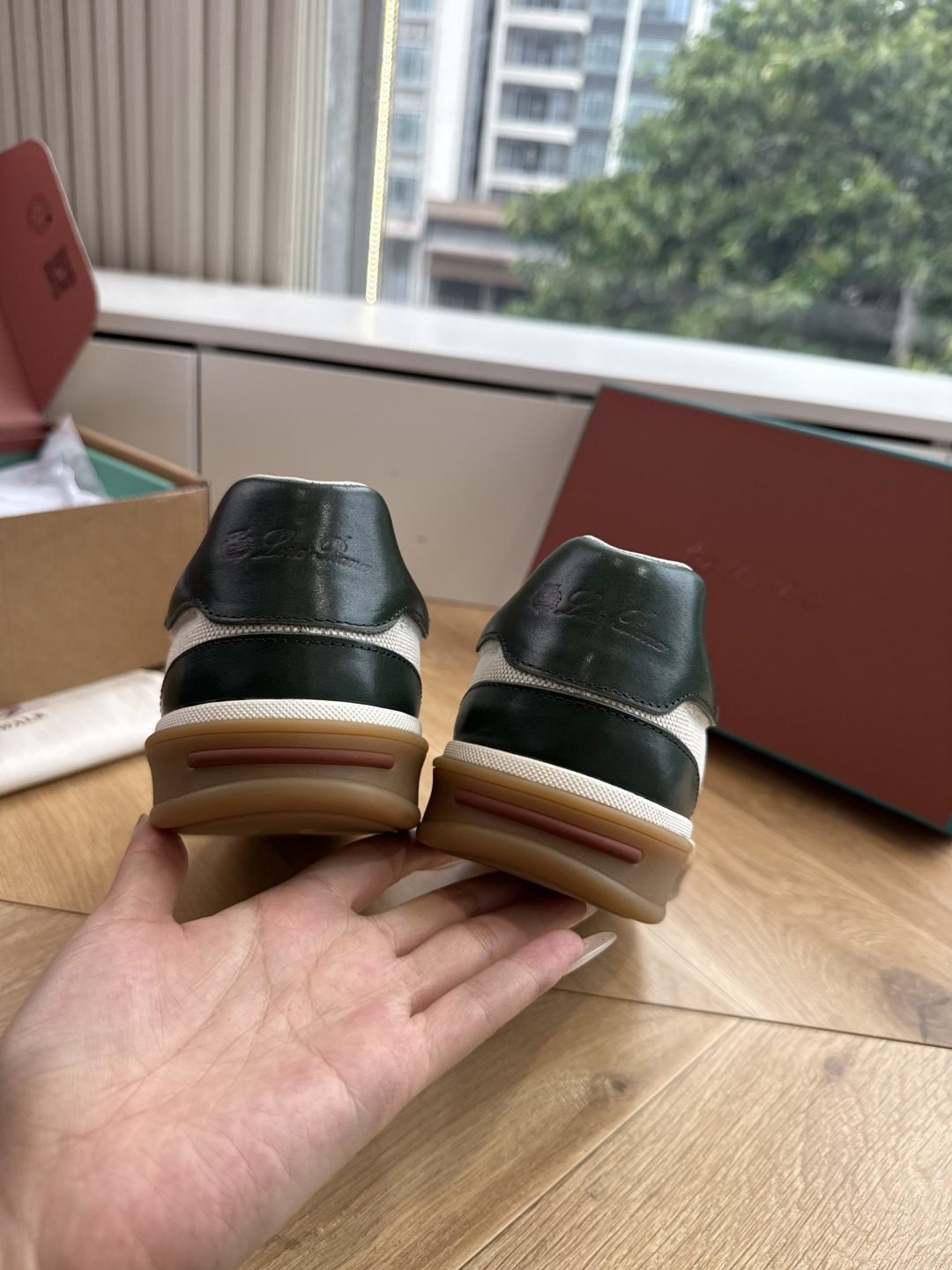 G171顶级现货Loro Pian*经典爆款lp德训鞋顶级版本厚底休闲原来这就是传说走两万步都不会累脚的休闲鞋这双把颜值 G171顶级现货Loro Pian*经典爆款lp德训鞋顶级版本厚底休闲原来这就是传说走两万步都不会累脚的休闲鞋这双把颜值