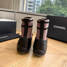 G266 CHANEL 香奈儿 2026 早秋新款 圆头 蝴蝶结 袜套芭蕾舞鞋这双把优雅刻在骨子里的Chanel袜靴!经 G266 CHANEL 香奈儿 2026 早秋新款 圆头 蝴蝶结 袜套芭蕾舞鞋这双把优雅刻在骨子里的Chanel袜靴!经