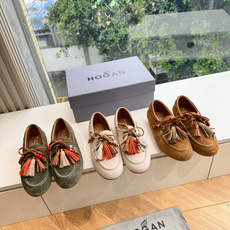 G013顶级品质 Hoga*26ss夏季新款彩穗流苏乐福鞋 自带松弛复古英伦氛围感的四季乐福豆豆鞋,圆润船型鞋头,鞋身搭 G013顶级品质 Hoga*26ss夏季新款彩穗流苏乐福鞋 自带松弛复古英伦氛围感的四季乐福豆豆鞋,圆润船型鞋头,鞋身搭