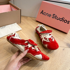 G213顶级品质 Acne Studios 26ss 秋季新款走秀款芭蕾鞋 可以说每一双都是可以珍藏的鞋子 今年这款芭蕾 G213顶级品质 Acne Studios 26ss 秋季新款走秀款芭蕾鞋 可以说每一双都是可以珍藏的鞋子 今年这款芭蕾