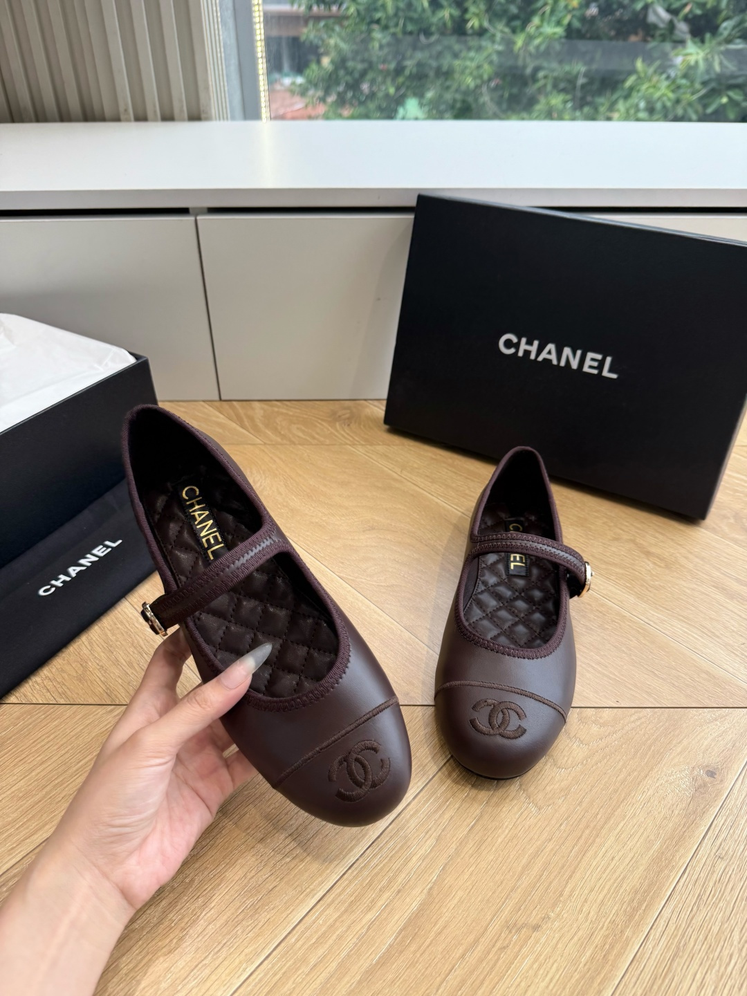 G988😀CHANEL* 香奈儿小香2026专柜同步新款单鞋 极简设计 超好搭配的日常款、无论高度 质感都无可挑剔。小方
