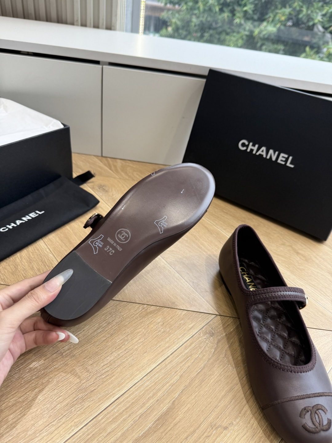 G988😀CHANEL* 香奈儿小香2026专柜同步新款单鞋 极简设计 超好搭配的日常款、无论高度 质感都无可挑剔。小方