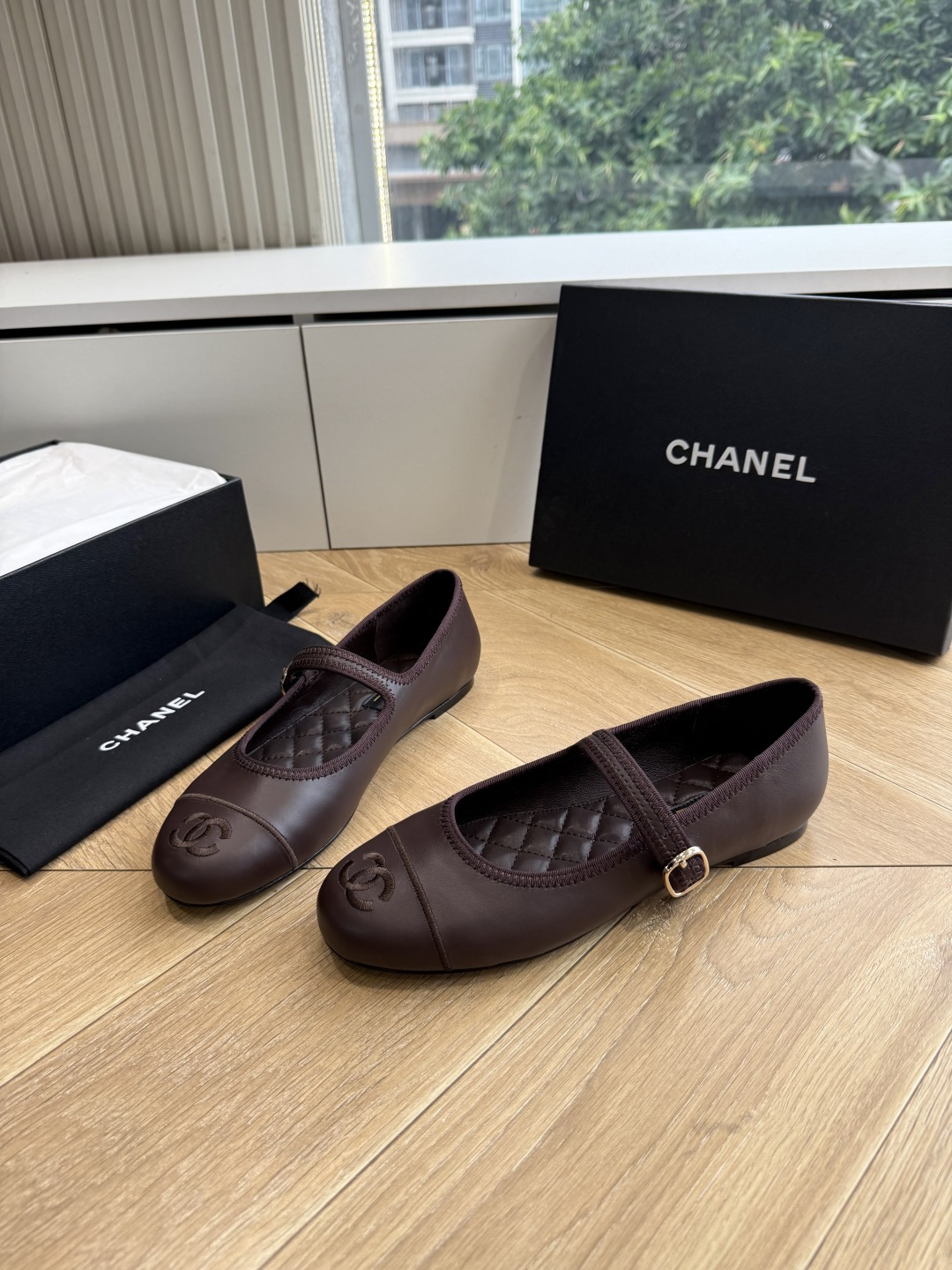 G988😀CHANEL* 香奈儿小香2026专柜同步新款单鞋 极简设计 超好搭配的日常款、无论高度 质感都无可挑剔。小方