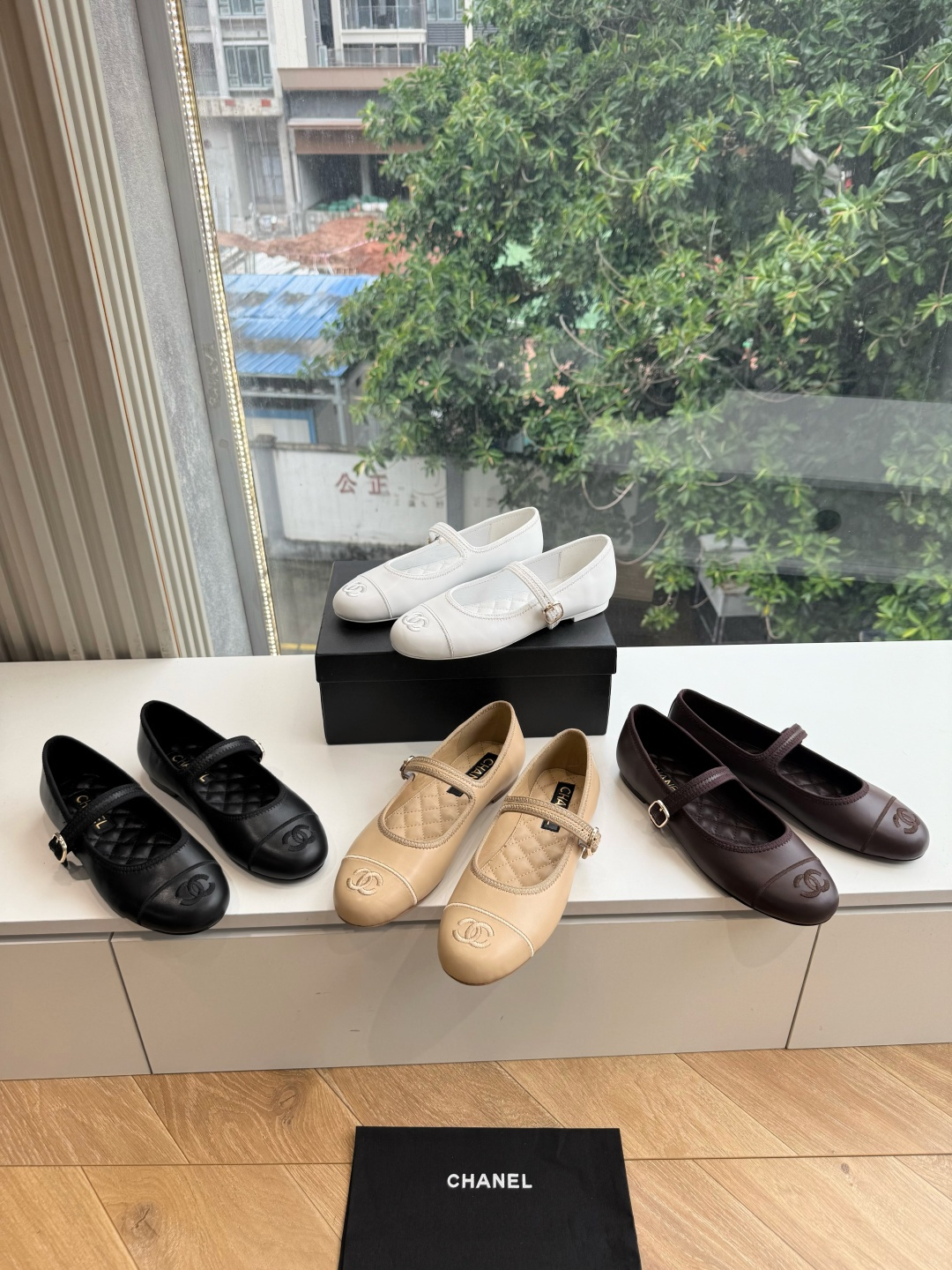 G988😀CHANEL* 香奈儿小香2026专柜同步新款单鞋 极简设计 超好搭配的日常款、无论高度 质感都无可挑剔。小方