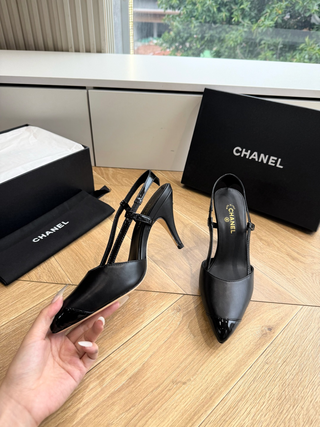 G238😀CHANEL* 香奈儿小香2026专柜同步新款高跟鞋单鞋凉鞋 极简设计 超好搭配的日常款、无论高度 质感都无可