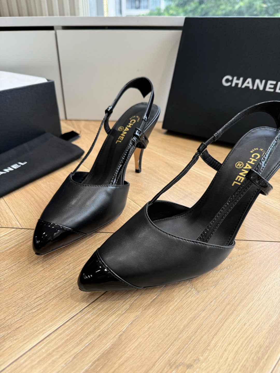 G238😀CHANEL* 香奈儿小香2026专柜同步新款高跟鞋单鞋凉鞋 极简设计 超好搭配的日常款、无论高度 质感都无可