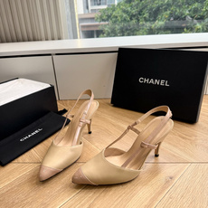 G238😀CHANEL* 香奈儿小香2026专柜同步新款高跟鞋单鞋凉鞋 极简设计 超好搭配的日常款、无论高度 质感都无可 G238😀CHANEL* 香奈儿小香2026专柜同步新款高跟鞋单鞋凉鞋 极简设计 超好搭配的日常款、无论高度 质感都无可