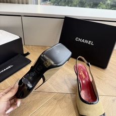 G238😀CHANEL* 香奈儿小香2026专柜同步新款高跟鞋单鞋凉鞋 极简设计 超好搭配的日常款、无论高度 质感都无可 G238😀CHANEL* 香奈儿小香2026专柜同步新款高跟鞋单鞋凉鞋 极简设计 超好搭配的日常款、无论高度 质感都无可