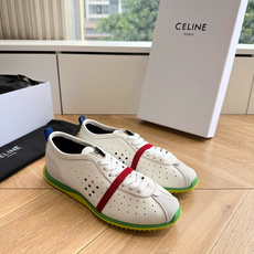 主打一个出货快品质好G08代购级别CELINE|赛琳思琳春夏最新款Racer系列 阿甘鞋 配Celine专用品质辅料包装 主打一个出货快品质好G08代购级别CELINE|赛琳思琳春夏最新款Racer系列 阿甘鞋 配Celine专用品质辅料包装