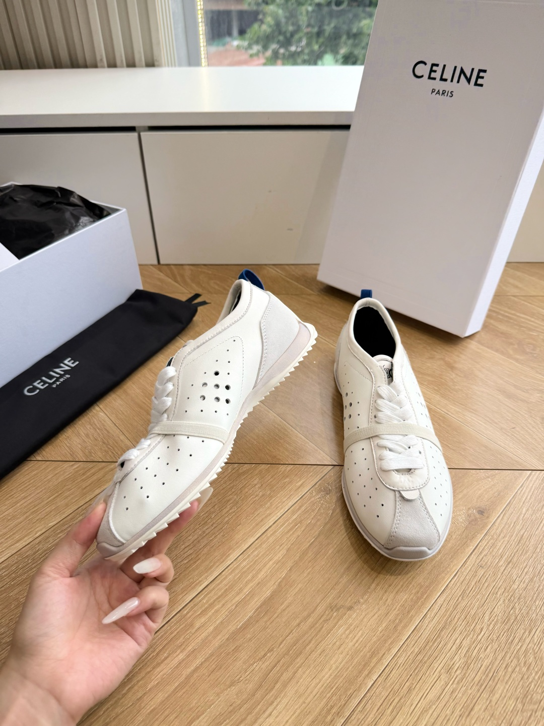 主打一个出货快品质好G08代购级别CELINE|赛琳思琳春夏最新款Racer系列 阿甘鞋 配Celine专用品质辅料包装 主打一个出货快品质好G08代购级别CELINE|赛琳思琳春夏最新款Racer系列 阿甘鞋 配Celine专用品质辅料包装