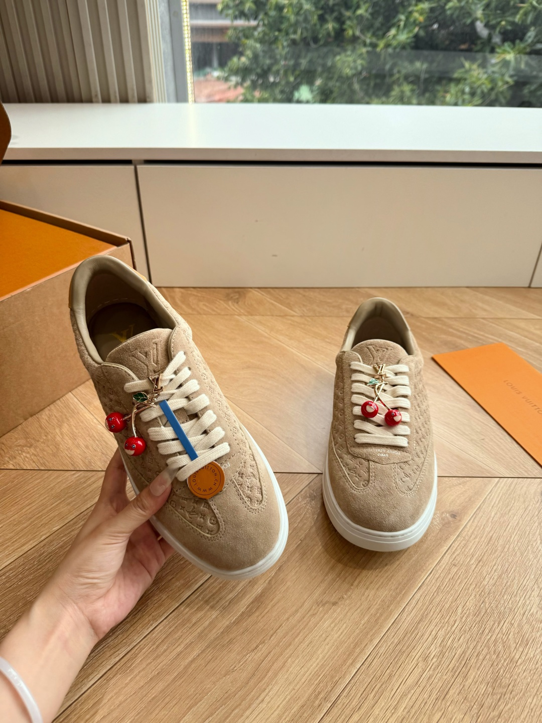 配饰60😀G2231-Louis Vuiton 路易威登 新款 LV Trainer系列板鞋篮球鞋 ‼️ 本款 LV 配饰60😀G2231-Louis Vuiton 路易威登 新款 LV Trainer系列板鞋篮球鞋 ‼️ 本款 LV