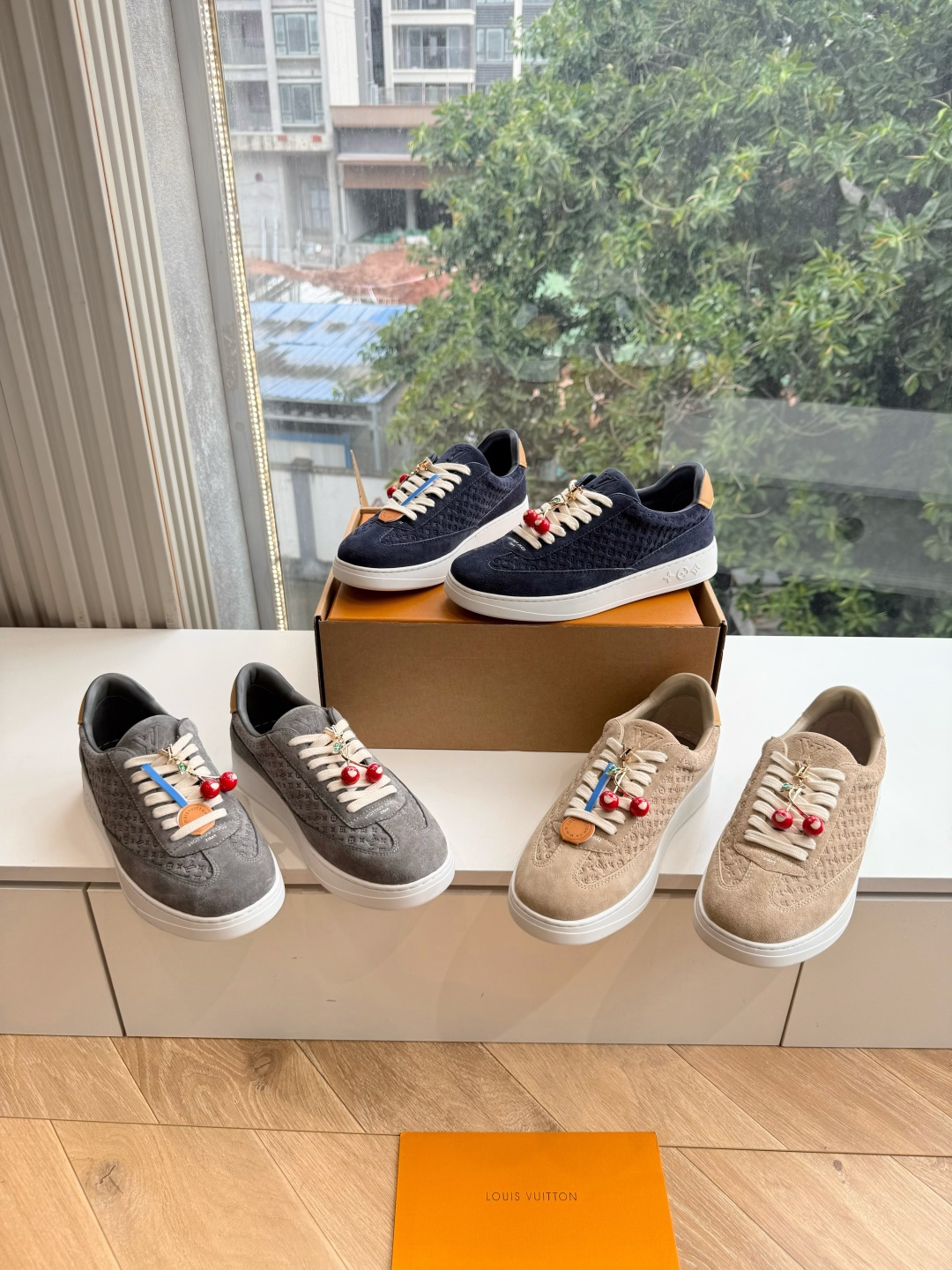 配饰60😀G2231-Louis Vuiton 路易威登 新款 LV Trainer系列板鞋篮球鞋 ‼️ 本款 LV 配饰60😀G2231-Louis Vuiton 路易威登 新款 LV Trainer系列板鞋篮球鞋 ‼️ 本款 LV