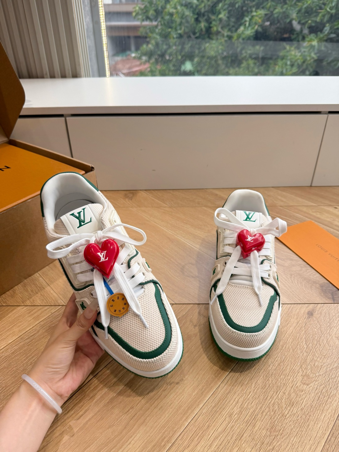 配饰60😀G2231-Louis Vuiton 路易威登 新款 LV Trainer系列板鞋篮球鞋 ‼️ 本款 LV 配饰60😀G2231-Louis Vuiton 路易威登 新款 LV Trainer系列板鞋篮球鞋 ‼️ 本款 LV