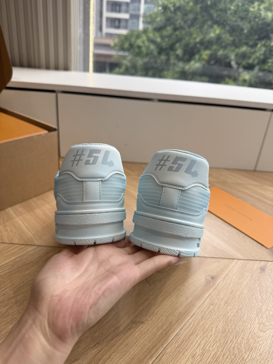 配饰60😀G2231-Louis Vuiton 路易威登 新款 LV Trainer系列板鞋篮球鞋 ‼️  本款 LV 