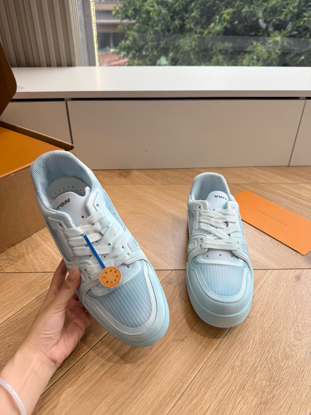 配饰60😀G2231-Louis Vuiton 路易威登 新款 LV Trainer系列板鞋篮球鞋 ‼️  本款 LV 