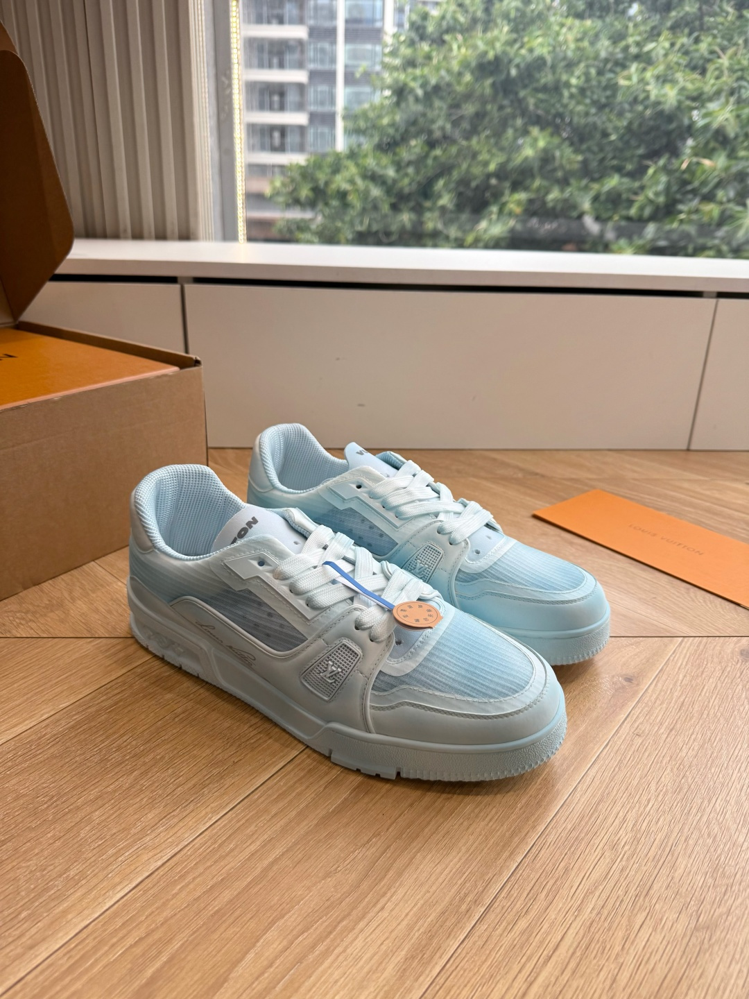 配饰60😀G2231-Louis Vuiton 路易威登 新款 LV Trainer系列板鞋篮球鞋 ‼️  本款 LV 