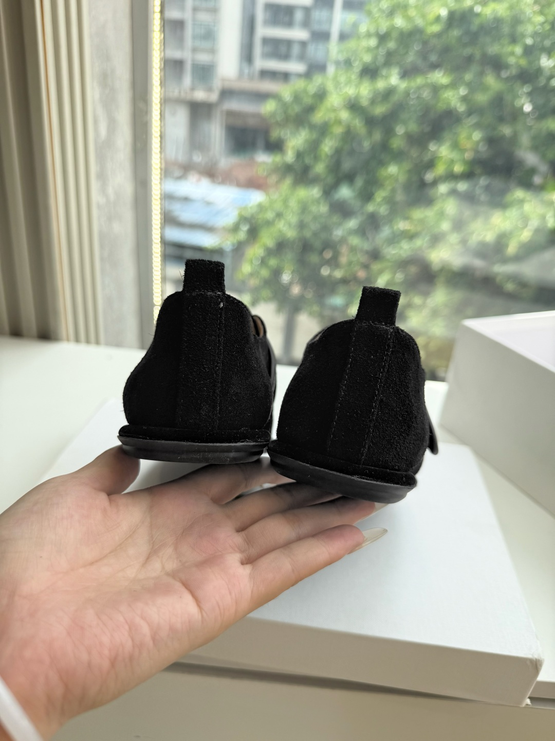 G679代购级别the roe单鞋一定要收了它 有一丢高级又简约的感觉其实除了好看以外它的舒适度真的是好穿到舍不得脱下来