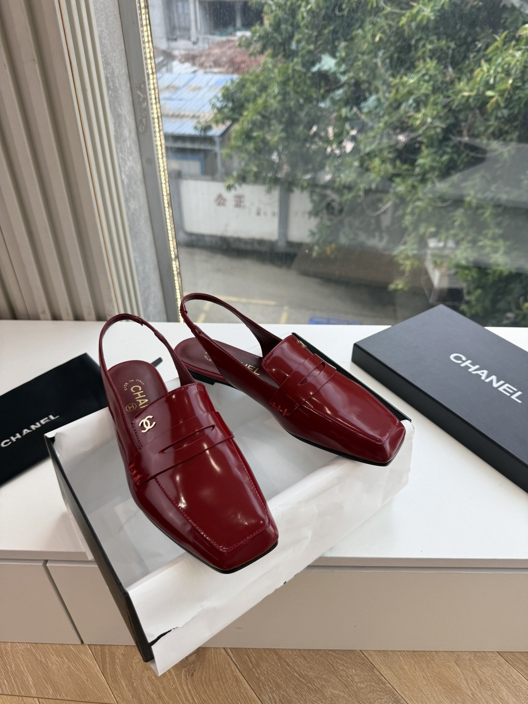 G988😀CHANEL* 香奈儿小香2026专柜同步新款高跟鞋单鞋凉鞋 极简设计 超好搭配的日常款、无论高度 质感都无可